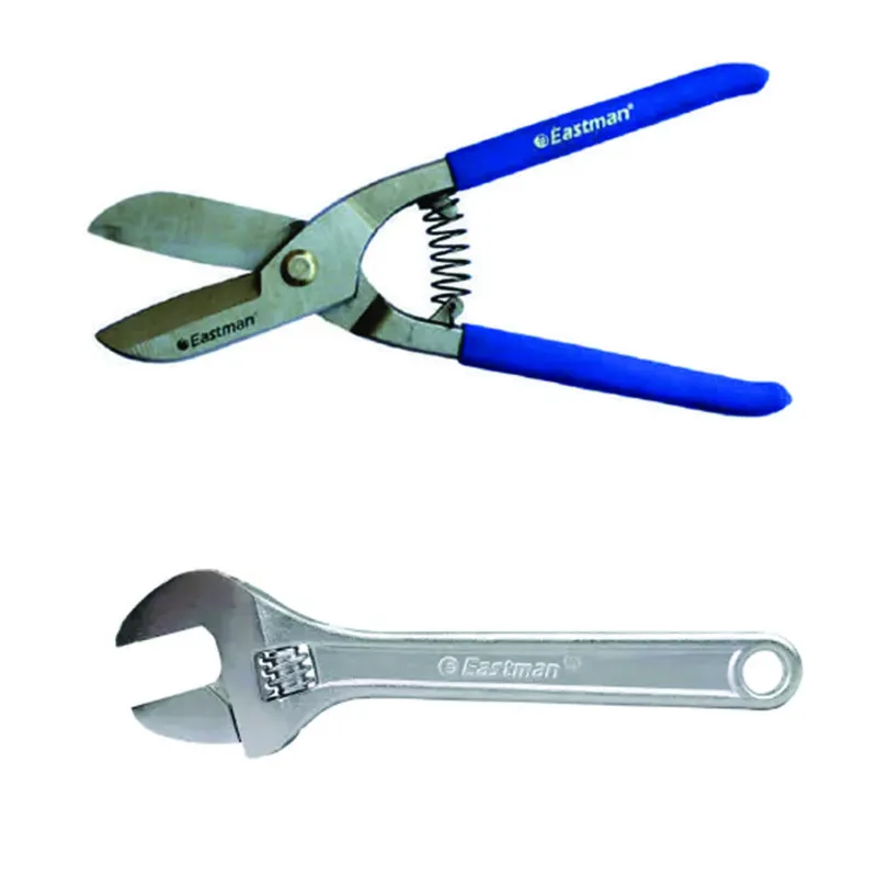 Eastman Tin Cutter Adjustable Wrench